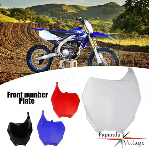For YAMAHA YZ125 YZ250 YZ250F YZ450F WR250F WR450F 2006-2014 Motocross Supermoto Enduro Plastic Fron