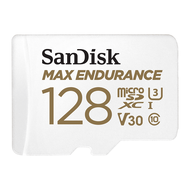 128 GB MICRO SD CARD (ไมโครเอสดีการ์ด) SANDISK MAX ENDURANCE SDXC (SDSQQVR-128G-GN6IA) // เมมโมรี่การ์ด