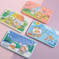 口罩萬用收納盒【趣味動物系列一】