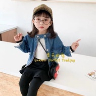 SUMMER☀️#1-6T Denim jacket#Kid girl cool denim jacket
