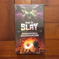Here to Slay Berserkers & Necromancers Expansion Pack (GUARANTEED GENUINE, $7.5 off for Self Collect