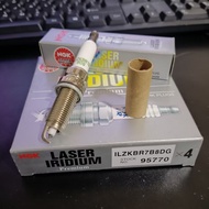 95770 Iridium Platinum Spark Plug ILZKBR7B8DG Spark Plug 3656 Peugeot BMW MINI