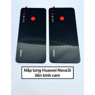 Huawei Nova3i Back Cover With camera Glass