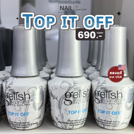 [ของแท้] ผลิตภัณฑ์สำหรับทำเล็บเจล GELISH - เบส ท็อป PH Bond Nourish Structure