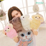 MOCHO Sheep Plush Toy Christmas Gift Lovely Soft Pillow Little Sheep Sleeping Cushion Plush Pillow