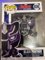 (再度返貨) (last one)  black panther 黑豹 marvel 仇復者聯盟 avengers 漫威 iron man 蜘蛛俠 spider man 模型 toy funko pop