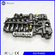 0C8 TR-80SD Automatic Transmission Gearbox Valve Body N-1 P-1 For VW AUDI 0c8 TR80SD