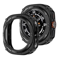 Acrylic Matte Watch Case For Samsung Galaxy Watch Ultra 47MM Hard Bumper All-Around Cover For Galaxy