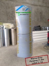 Atap Polycarbonate Bening Transparant Transparan Kanopi Canopi Rumah