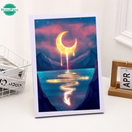 Picture Frame for Diamond painting Portrait or Landscape 30x30cm/30x40cm Wall Home Decoration