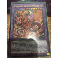 Albion the Branded Dragon Card Made In Europe