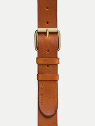 Nudie Jeans Pedersson Leather Belt Toffee Brown
