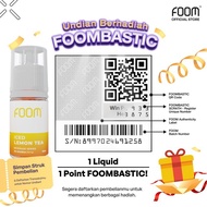 LIQUID FOOM TEA SERIES - Iced Lemon Tea Best Seller