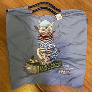 正版 Ball & Chain 貓咪刺繡環保袋 (M size)