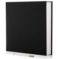 Diy Album With Self-Adhesive Pages, Magnetic Scrapbook With Linen Cover Including Metal Pen And Diy 