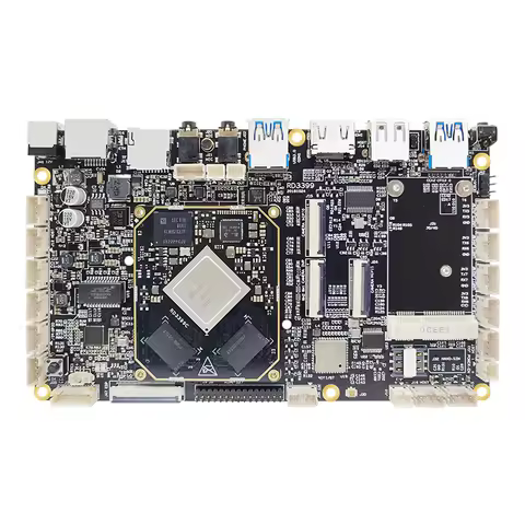 Rongpin RK3399 Rockchip Six core A72+A53 Android ubuntu Linux open source board evaluation board RD3