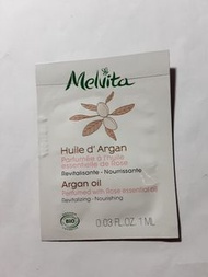 Melvita Argan oil Revitalizing - Nourishing Perfumed with Rose essential oil