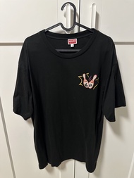 KENZO 黑色保齡球圖案T恤