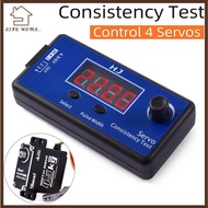 YELGIRL ESC Consistency Tester, Digital Display 3 Modes RC Servo Tester, RC Parts DC 4.8~6V Tester D