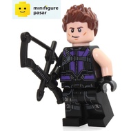 sh0302 Lego Marvel Super Heroes Captain America Civil War 76067 - Hawkeye Minifigure with Bow - New
