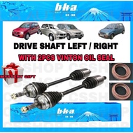 BKA PERODUA KANCIL 850 AUTO DRIVE SHAFT LEFT / SHORT ORIGINAL BKA NEW SUSPENSION KIRI KANAN