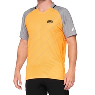 MTB JERSEY - 100% - CELIUM JERSEY - ORANGE GREY