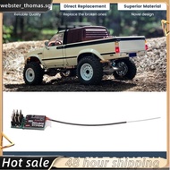 Radiolink R4FGM 4-Channel RC Gyro Receiver Micro-Type for Mini RC Car Works for RC8XR C6GS V3 RC4GS 