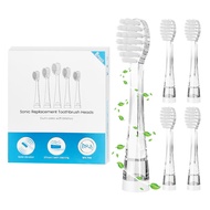 5 Pieces Kids Toothbrush Replacement Heads Compatible with SEAGO- 513/977/EK6 Yunchi K3 Soft Bristle