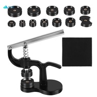 14Pcs Watch  Set,18Mm To 50Mm Watch Case Closer,Watch Repair Kit (Black)