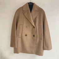 25FW MaxMara -Sheree 駝色 雙排扣大衣