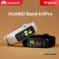 Huawei Band4 4pro สมาร์ทวอทช์ 7 มัลติฟังก์ชั่น 6 บลูทูธ กันน้ํา วัดอัตราการเต้นของหัวใจ นอนหลับ ผู้ชาย และผู้หญิง ของแท้