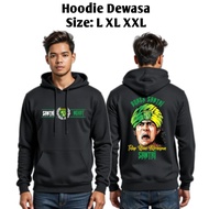 Persebaya Bonek Santri HD1 Hoodie Sweater