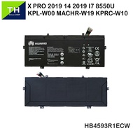 Huawei Matebook X PRO / Matebook 14 2020 Intel / Matebook KPL-W00 MACHR-W19 7.6V Series Laptop Replacement Battery