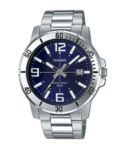 Casio นาฬิกาข้อมือผู้ชายรุ่น MTP-VD01MTP-VD01DMTP-VD01D-1B - MTP-VD01D-1B MTP-VD01D-1E MTP-VD01D-2B