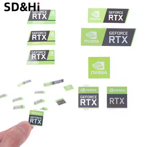 Laptop Graphics Card Label Laptop Desktop Label For Computer PC Laptop Accessories RTX 3090TI 3080TI