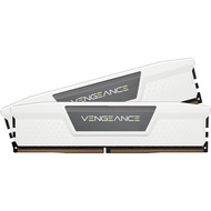 CORSAIR DDR5-6000MHz Desktop PC Memory VENGEANCE DDR5 Series Intel XMP Memory Kit 48GB White [2 x 24