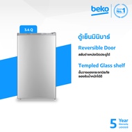 Beko RS9222S  ตู้เย็นมินิบาร์ ความจุ 3.4 Q