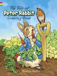 The Tale of Peter Rabbit Coloring Book (Dover Classic Stories Coloring Book) The Tale of Peter Rabbi