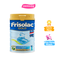 Frisolac Gold 1 0 - 6 tháng tuổi (850gr)