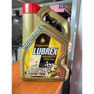 LUBREX ENGINE OIL 10W40 4L (SEMI SYNTHETIC)