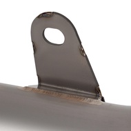 Optional Link Pipe Titanium for  Kawasaki  Ninja ZX10RR ZX-10R ZX10R ZX 10R Reinforced exhaust pipe 