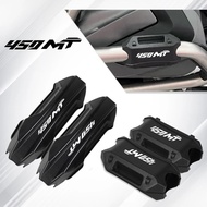 Motorcycle Accessories 25MM Engine Guard Bumper Crash Bar Protection For CFMOTO CF MOTO 450MT 450 MT