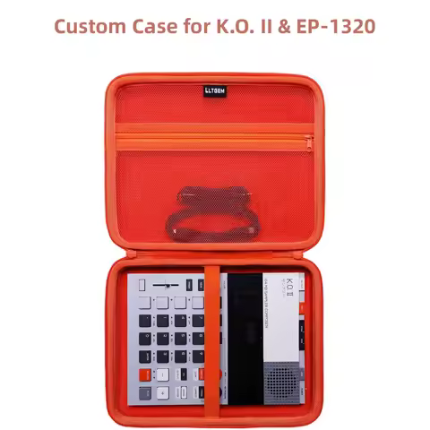 LTGEM Case Compatible with Teenage Engineering EP–133 K.O. II/EP-1320 Medieval Sampler, Case Only