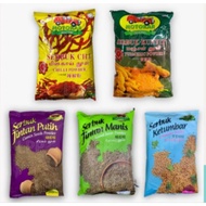 Motokar Serbuk/Powder 500g serbuk Cili, serbuk kunyit, serbuk jintan Manis,serbuk jintan putih,ketum