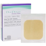 Duoderm Extra Thin 10X10 cm