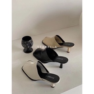 Starkela 1363 Leather Heels 6.8cm