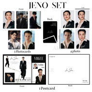 Jeno New York Fashion week set postcard photocards photoes
