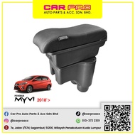 HC Cargo Perodua Myvi King 2018 - 2023 3rd Gen Comfort Adjustable Armrest Arm Rest HC-13