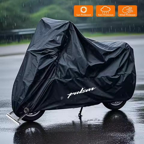 For Bajaj Pulsar NS400 NS250 NS200 NS160 NS125 Pulsar RS400 RS200 N160 N150 220F Motorcycle Cover Wa