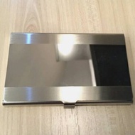 Stainless Steel Card Wallet Men's Card Wallet Wanita Business Card Box/ Business Card Box/